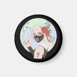 Ki 3 (Earth) Magnet
