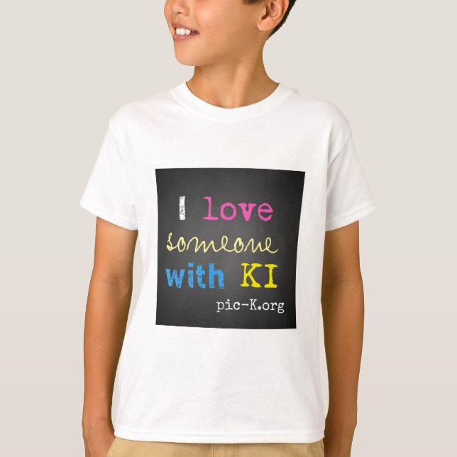 KI LOVE SHIRT (Front)