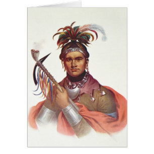 Ki-On-Twog-Ky or 'Complanter', a Seneca Chief