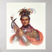 Ki-On-Twog-Ky or 'Complanter', a Seneca Chief
