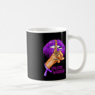 Ki Support Epilepsy Awareness Costume Lips Ribbon Coffee Mug