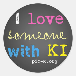 KI support stickers