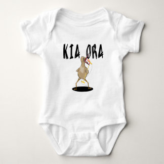Kia Ora Kiwi Baby Bodysuit