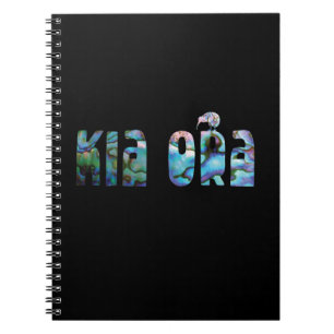 KIA ORA KIWI GREETING NOTEBOOK