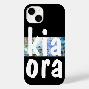 KIA ORA NEW ZEALAND GREETING PAUA NZ MAORI KIWI Case-Mate iPhone 14 CASE