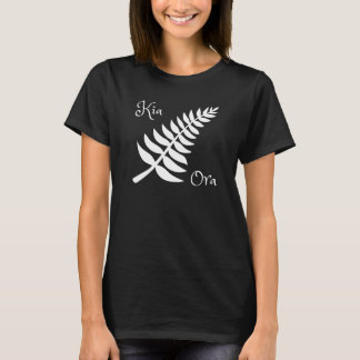 Kia Ora Silver Fern T-Shirt