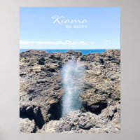Kiama Blowhole NSW Australia