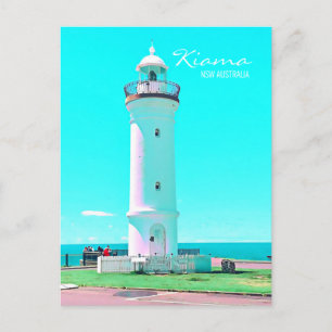 Kiama lighthouse NSW Australia Postcard