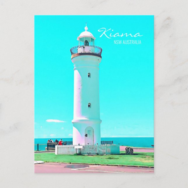 Kiama lighthouse NSW Australia Postcard (Front)