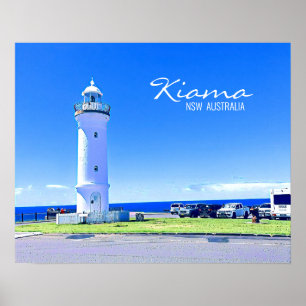 Kiama lighthouse NSW Australia Poster