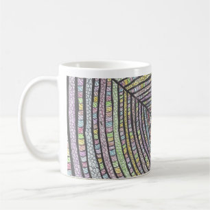 Kian Abstract Hand-Drawn Art Mugs