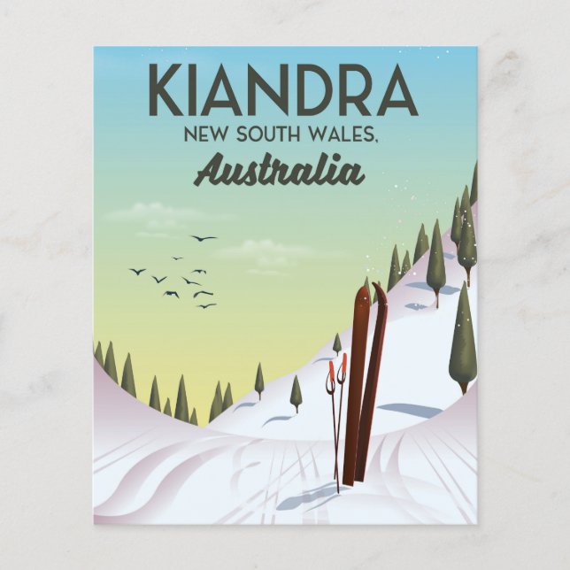 Kiandra New South Wales Australia Ski (Front)