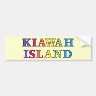 Kiawah Island Bumper Sticker