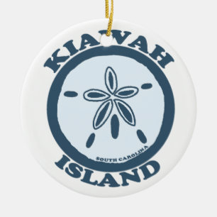 Kiawah Island. Ceramic Ornament