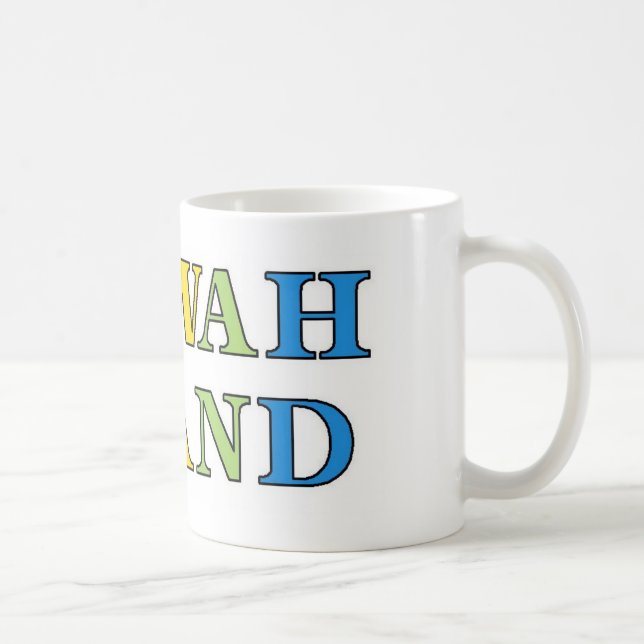 Kiawah Island Coffee Mug (Right)