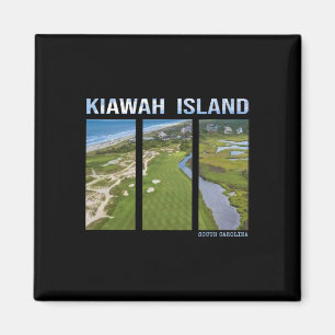 Kiawah Island South Carolina Family Golf Vacation Magnet