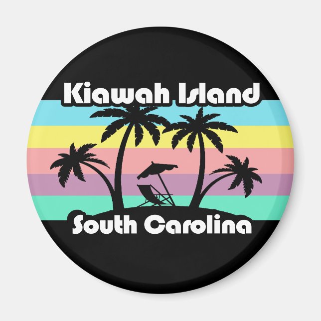 Kiawah Island South Carolina Magnet (Front)