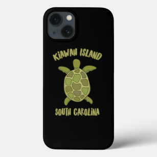 Kiawah Island South Carolina Sea Turtle  iPhone 13 Case