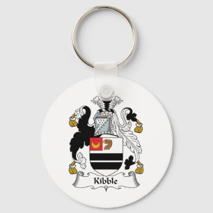 Kibble Family Crest Key Ring