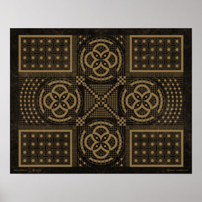 Kibrat Erbettim Poster (Front)