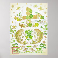 Kichi:Calligraphy "Good Fortune" 260020010