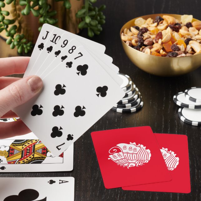 Kichiemon Nakamura Can Badge Playing Cards (In Situ)