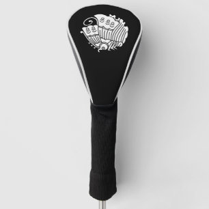 Kichiemon Nakamura Golf Head Cover