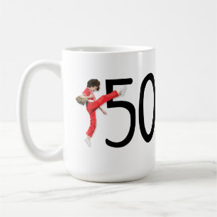 Kick 50 coffee mug