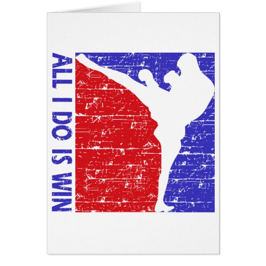 kick-boxing card