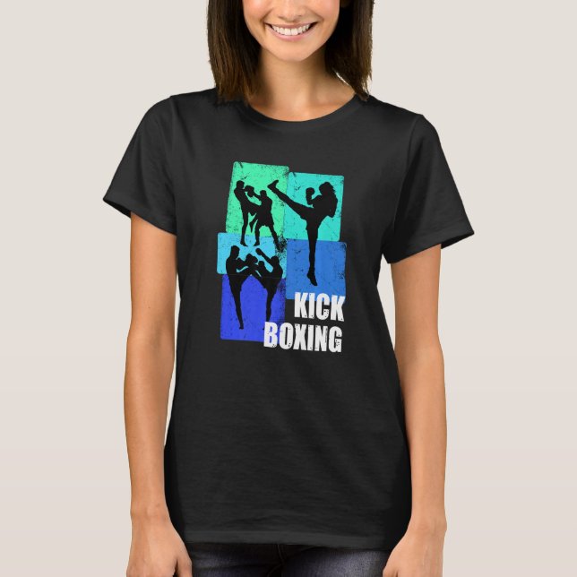 Kick Boxing Clothing for Kick Boxer Gear Kick Boxi T-Shirt (Front)