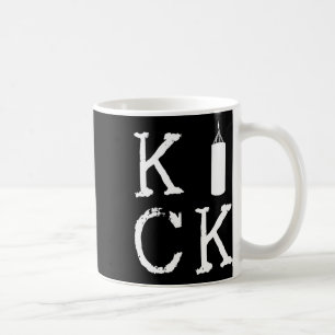 Kick Boxing Kickboxer G Comt Sports Kickboxing  Coffee Mug