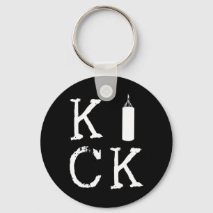 Kick Boxing Kickboxer G Comt Sports Kickboxing  Key Ring