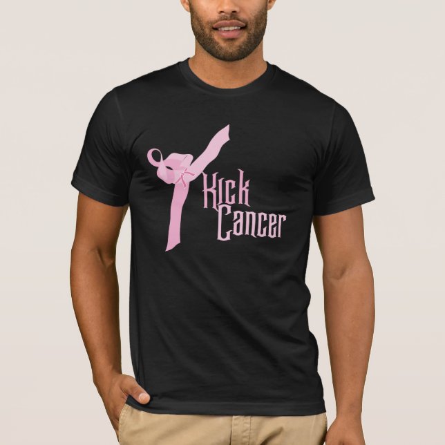 Kick Cancer T-Shirt (Front)