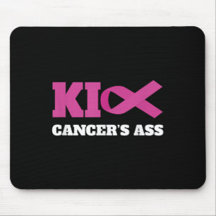 Kick Cancers Shirt Her Fight Is My Fight Gift Mouse Pad