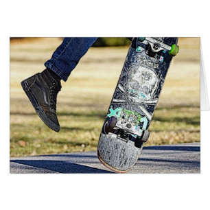 Kick Flip It Painterly