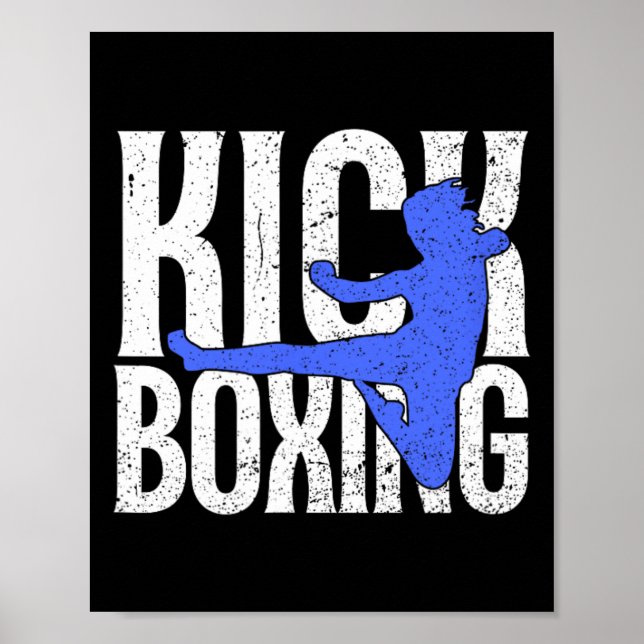 Kick In Kickboxing  Poster (Front)