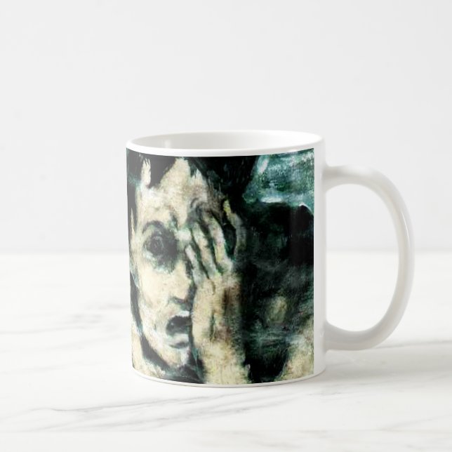 Kick in the Eye (mug) Coffee Mug (Right)