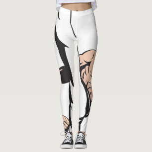 Kick it Girl Leggings