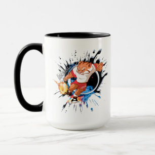 Kick it like it’s hot. cartoon soccer mug
