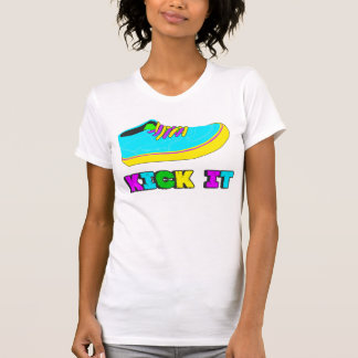 Kick it Ripped Ladies Tee