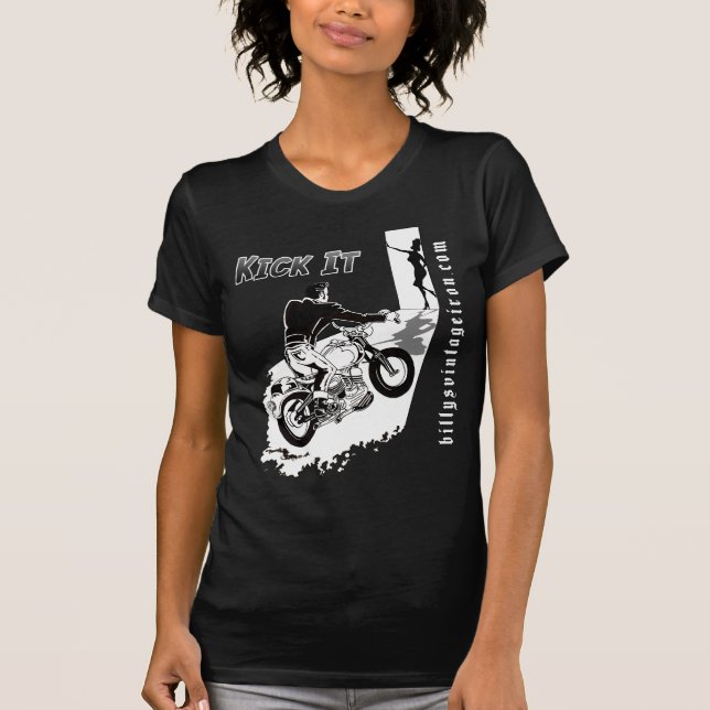 Kick It T-Shirt (Front)