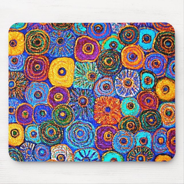 KICK IT UP!  Mousepad (Front)