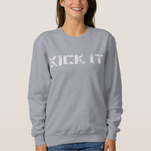 Kick It Women's Sweatshirt