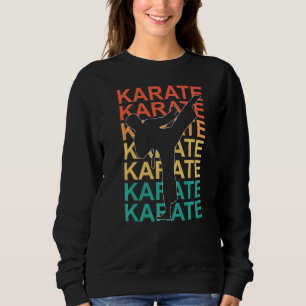 Kick  Karate Sweatshirt