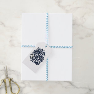 Kick Like A Girl Gift Tags