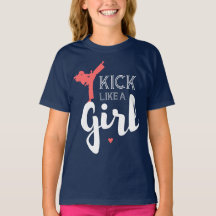 Kick Like A Girl