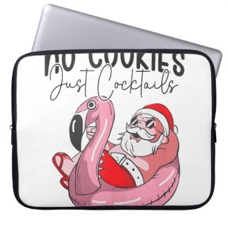 Kick off the holiday season with our 'Christmas Fo Laptop Sleeve
