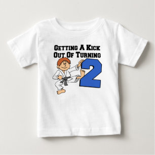 Kick Out Of Turning Two Baby T-Shirt