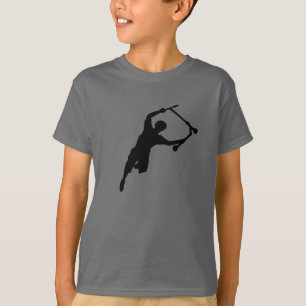 Kick Scooter Sport Fun  Silhouette T-Shirt