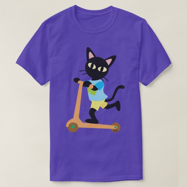 kick scooter T-Shirt (Design Front)